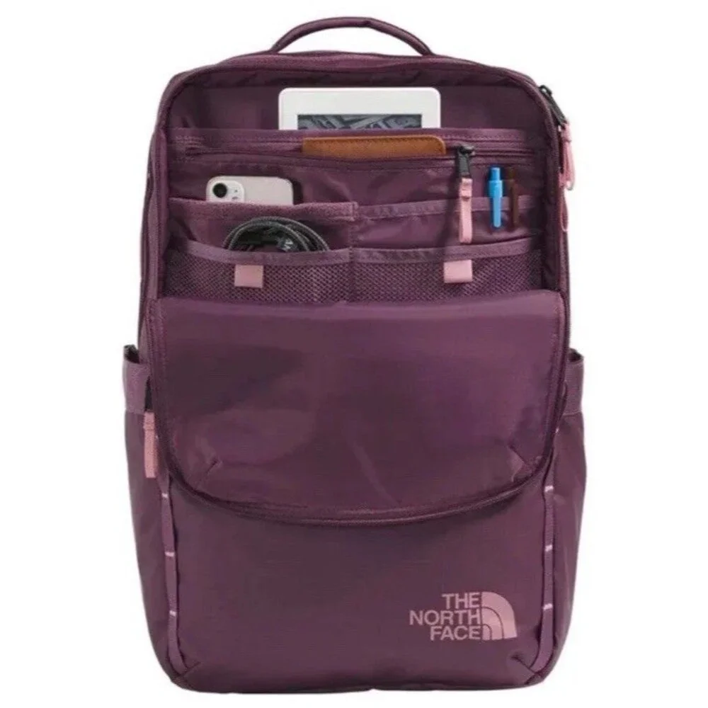 The North Face Base Camp Voyager 26L Shoulder Straps Hiking Laptop Backpack